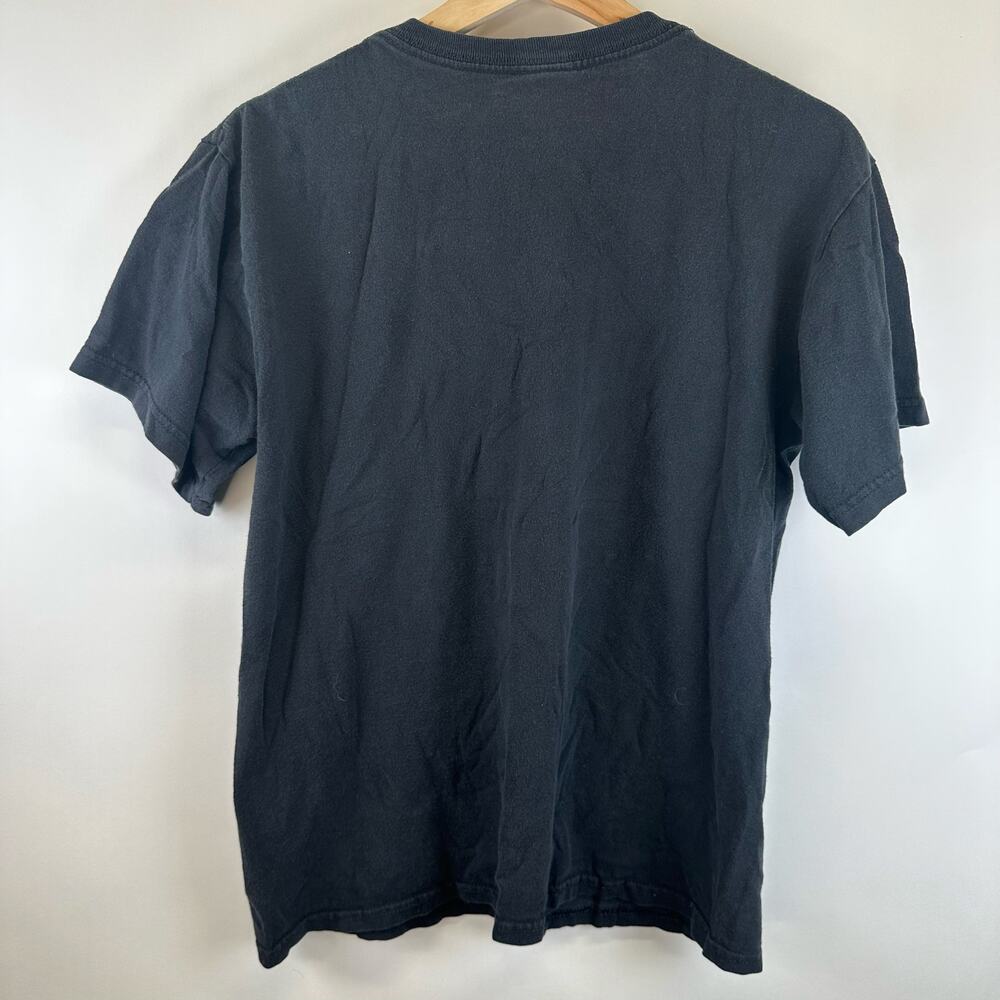 Vintage Pink Floyd Black Short Sleeve Band Tee Graphic Mens Size Small Lot of 2 - Picture 7 of 16